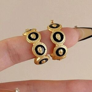 Designer Inspired Cuff Earrings